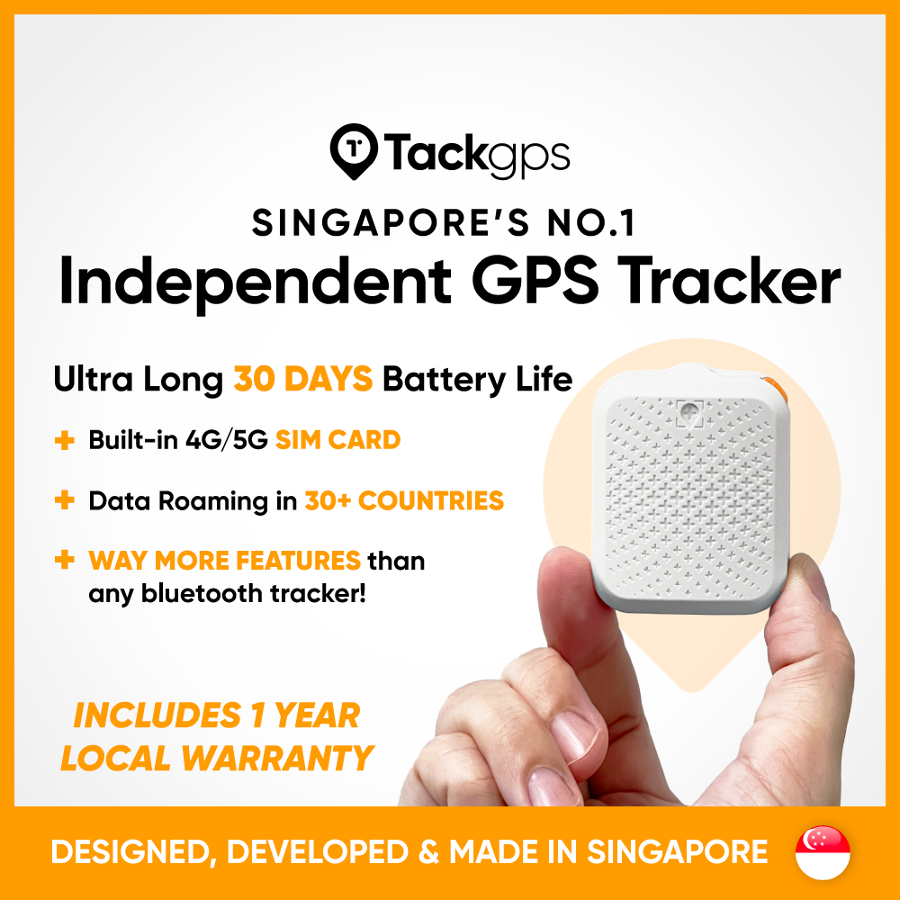 Tack GPS Tracker (Roaming in 30+ countries) - 2-FOR-1 SALE