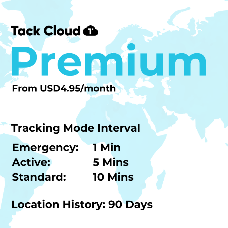 Tack Cloud Subscription (Device not included)
