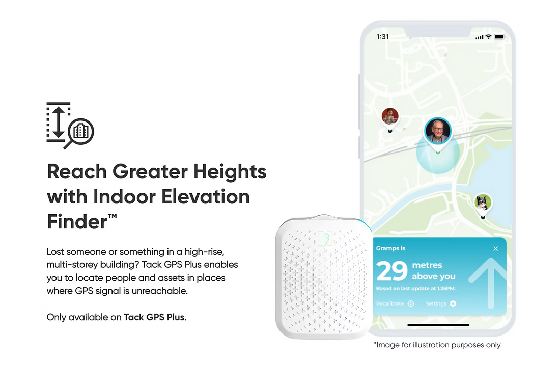 Introducing Tack GPS Plus: Advanced Elevation Tracking for Superior Accuracy