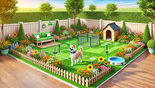 7 Tips on How to Dog Proof your Backyard