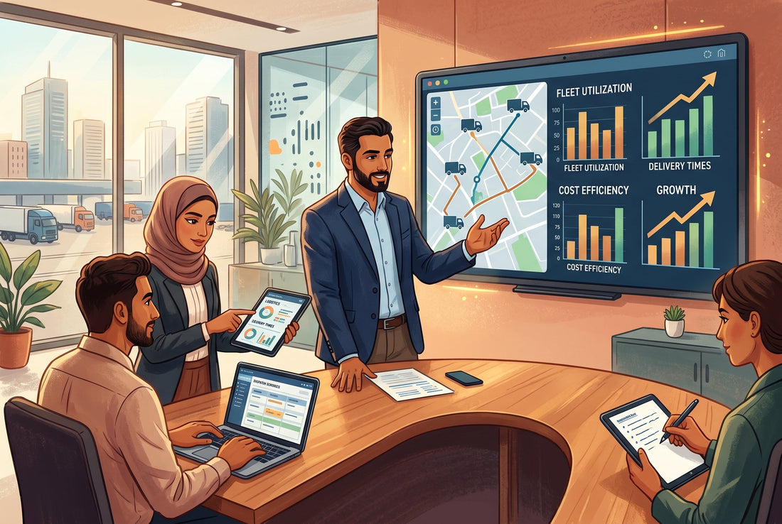 Fleet Management Technology: Essential Tools for Growing Businesses