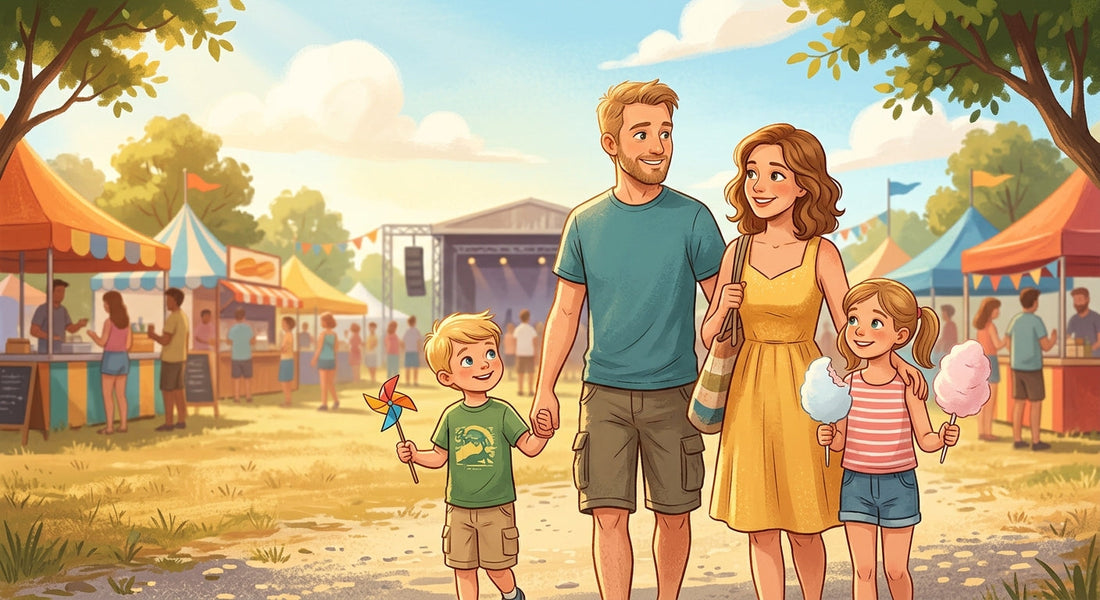 Festival Event Crowd Tracking: Keeping Families Safe at Large Gatherings