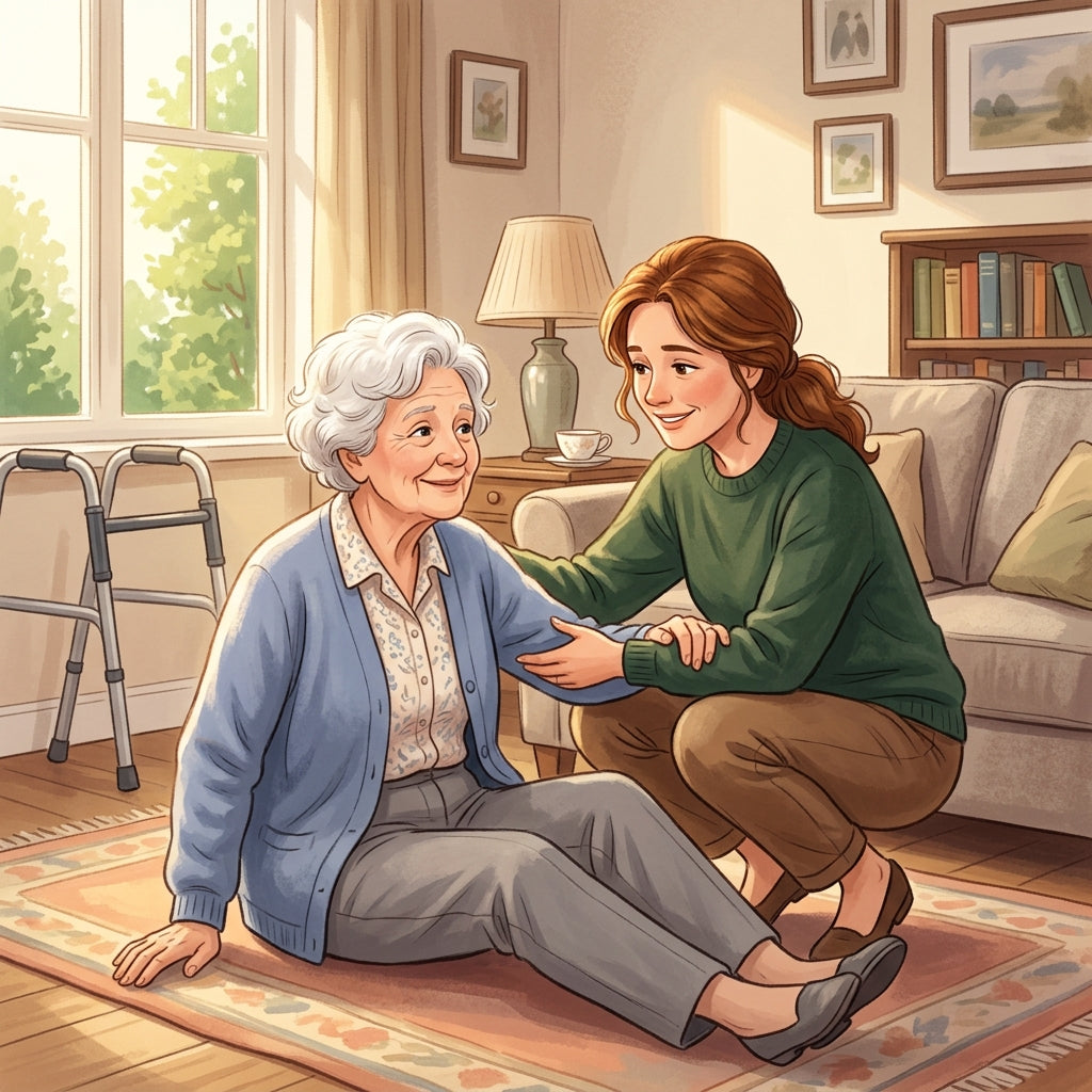 Fall Detection Wearable Device: How Tack GPS Plus Keeps Seniors Safe