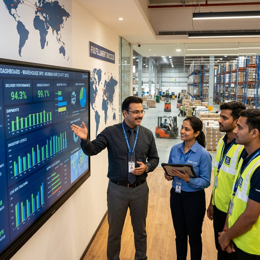 Supply Chain Visibility: Real-Time Tracking for Logistics Success