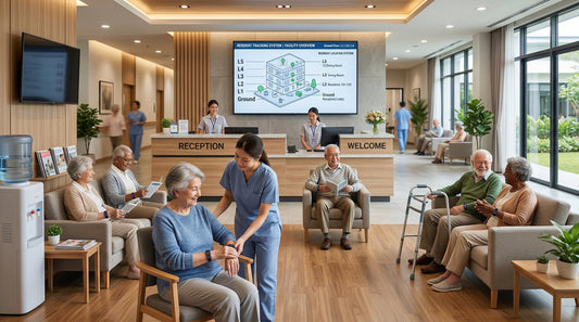 Indoor GPS Tracking Device: Complete Guide for Healthcare Facilities & Multi-Storey Care
