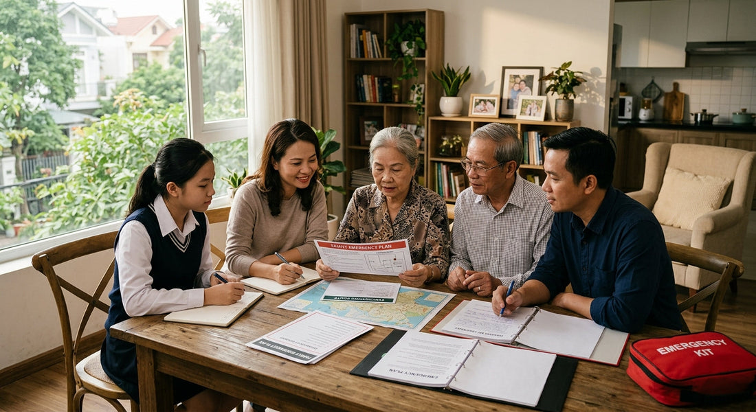 Climate Change Emergency Tracking Preparedness: Keep Your Family Safe