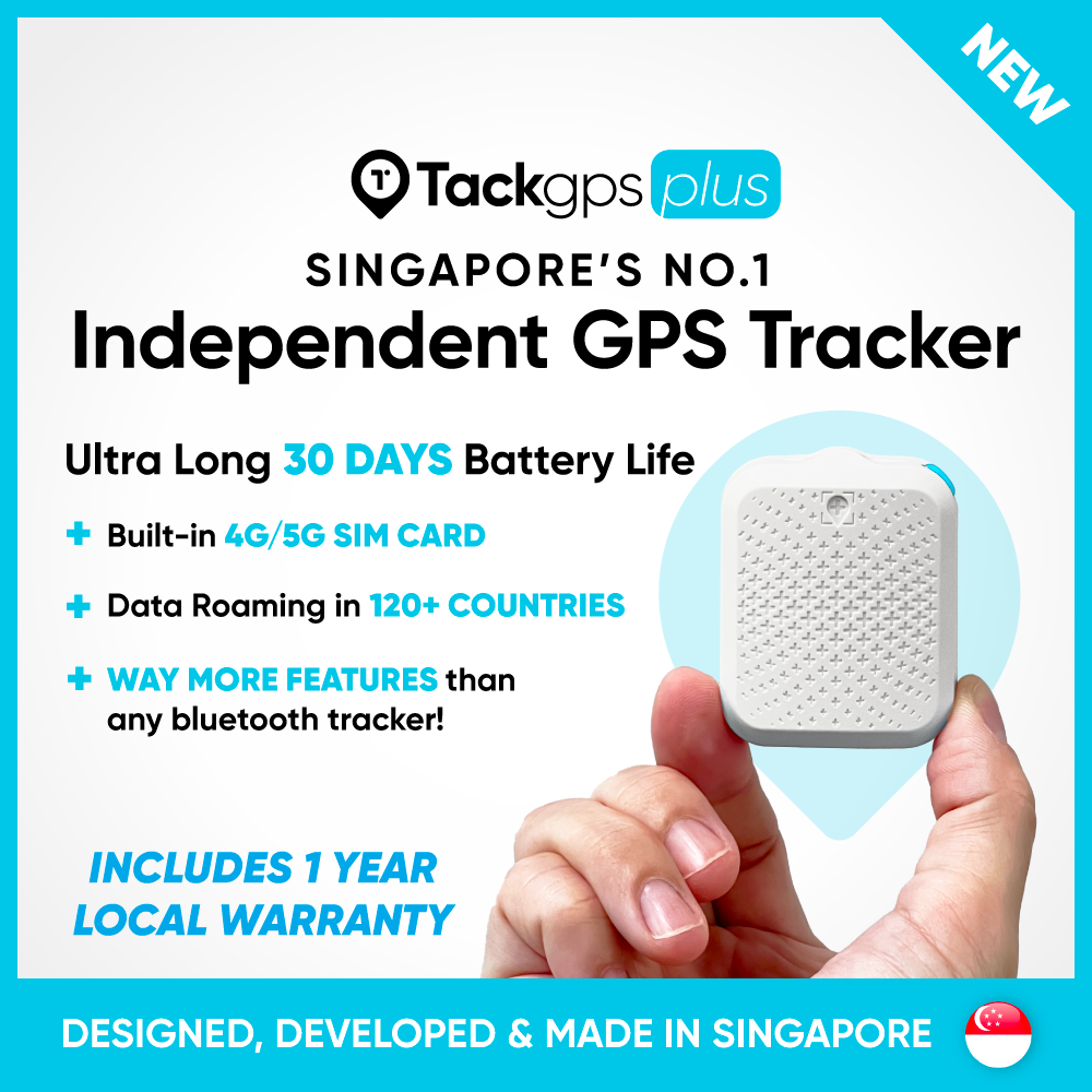 Tack GPS Plus 定位器：適合孩童、長輩、身心障礙者、寵物與汽車，具備跌倒偵測（120+ 個國家/地區）