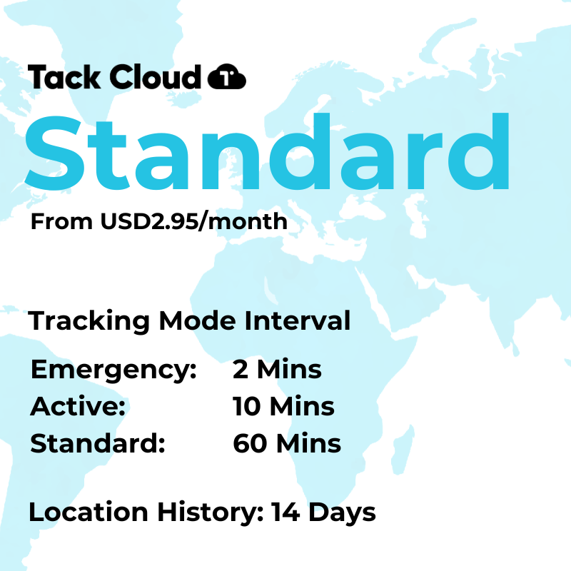 Tack Cloud Subscription (Device not included)