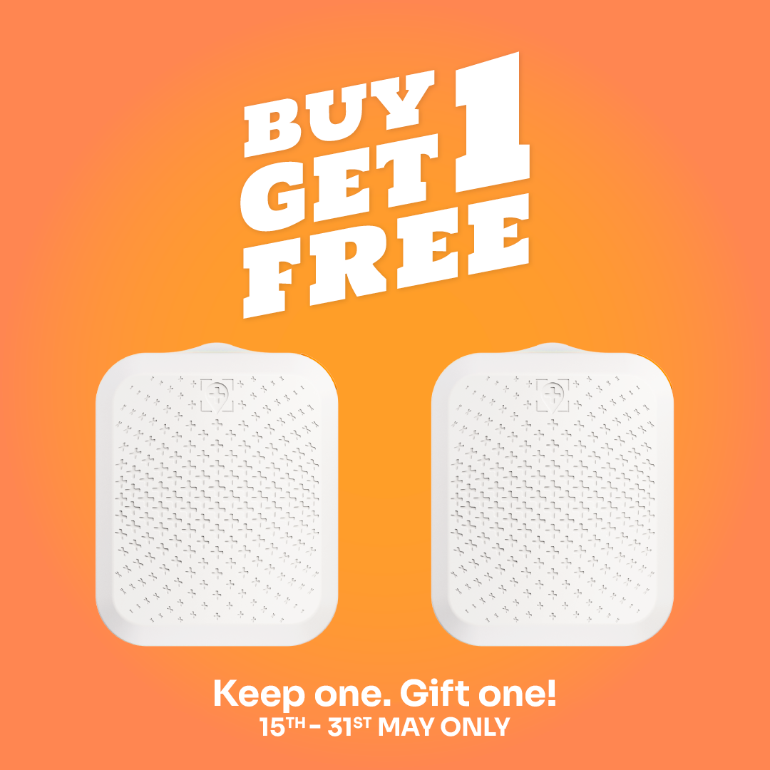 Tack GPS Tracker (Roaming in 30+ countries) - 2-FOR-1 SALE